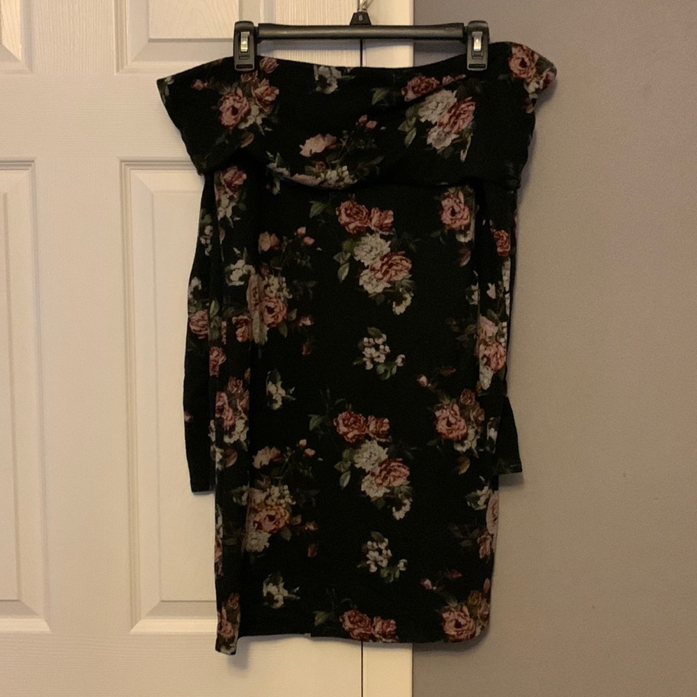 Off the shoulder sweater